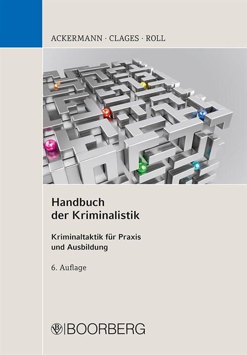 Handbuch der Kriminalistik (Book)