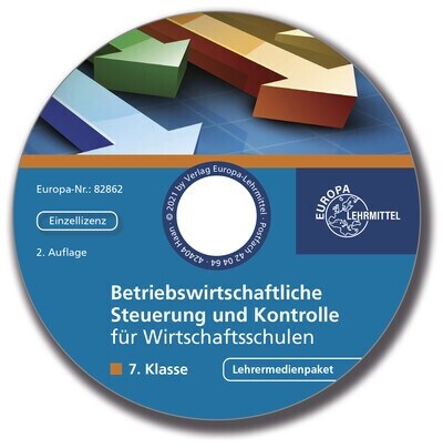 Betriebswirtschaftliche Steuerung und Kontrolle fur Wirtschaftsschulen, CD-ROM (CD-ROM)