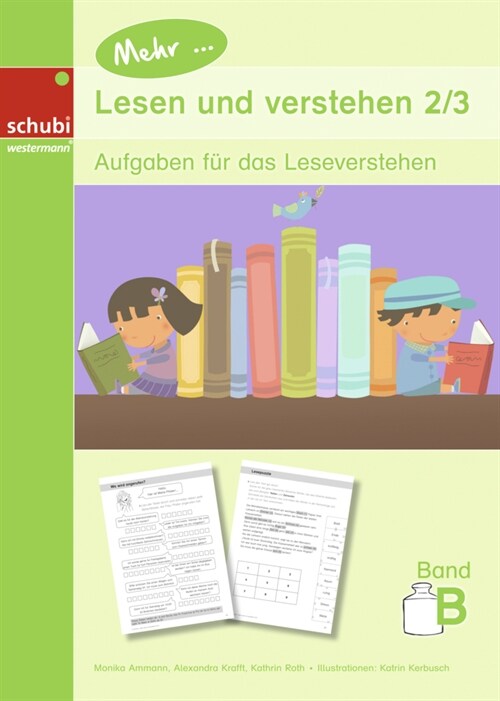 Lesen und Verstehen / Mehr... Lesen und verstehen 2/3 Band B (Paperback)