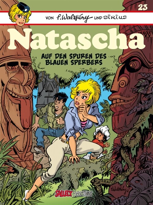 Natascha - Auf der Spur des blauen Sperbers (Paperback)