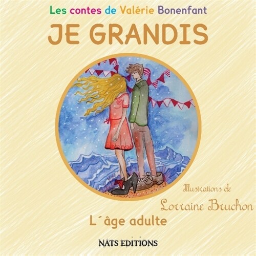 JE GRANDIS Lage adulte (Paperback)