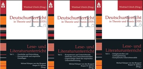 Lese- und Literaturunterricht, 3 Bde.. Tl.1-3 (Paperback)