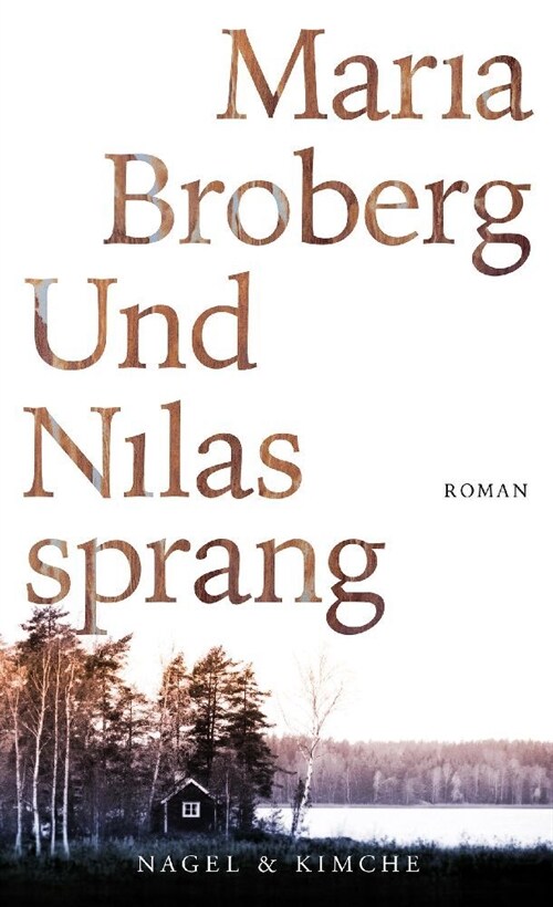 Und Nilas sprang (Hardcover)