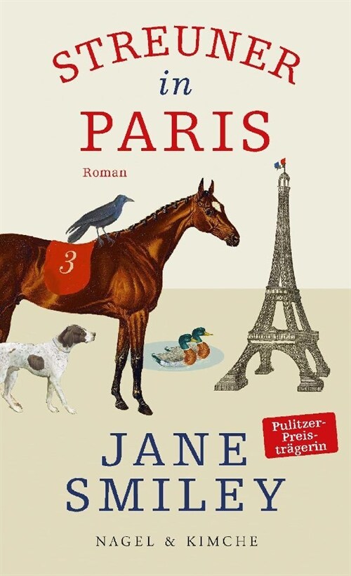 Streuner in Paris (Hardcover)