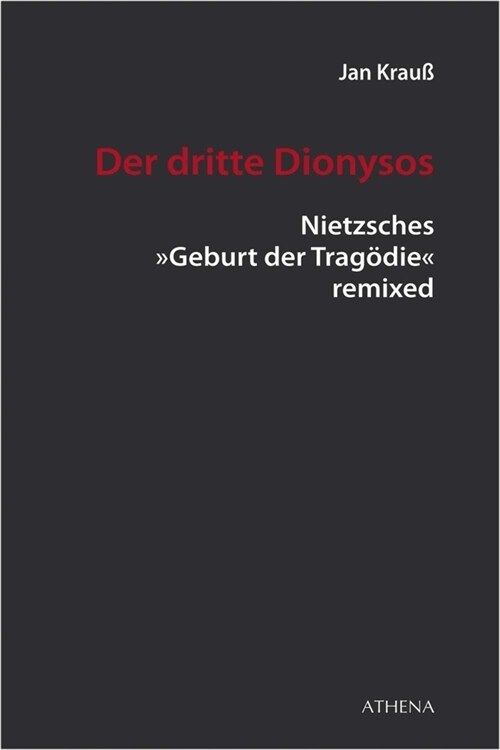 Der dritte Dionysos (Book)