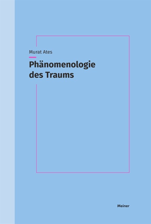 Phanomenologie des Traums (Paperback)