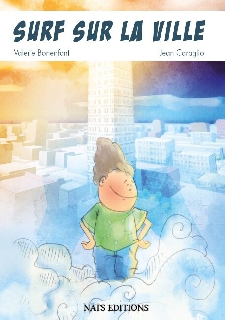 Surf sur la ville (Paperback)