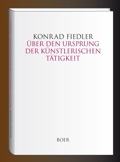 Uber den Ursprung der kunstlerischen Tatigkeit (Hardcover)