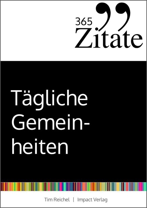 365 Zitate fur tagliche Gemeinheiten (Paperback)