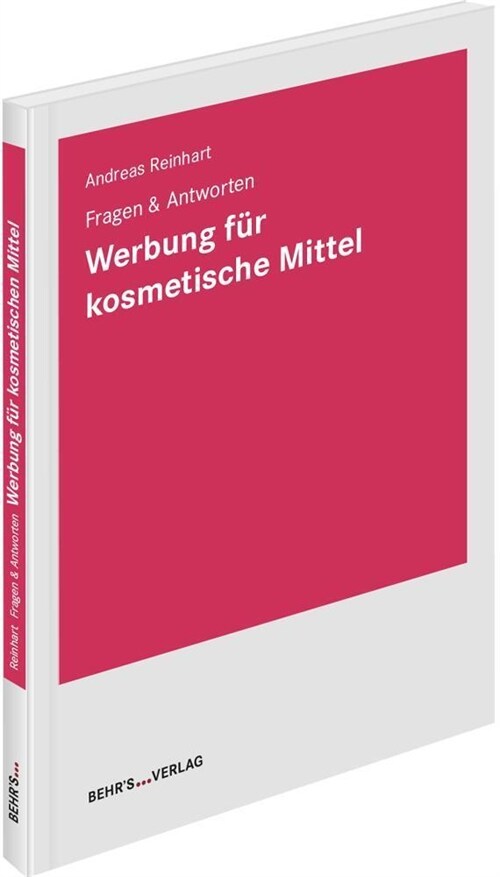 Werbung fur kosmetische Mittel (Paperback)