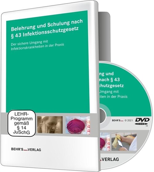 Belehrung und Schulung nach § 43 Infektionsschutzgesetz (DVD Video)