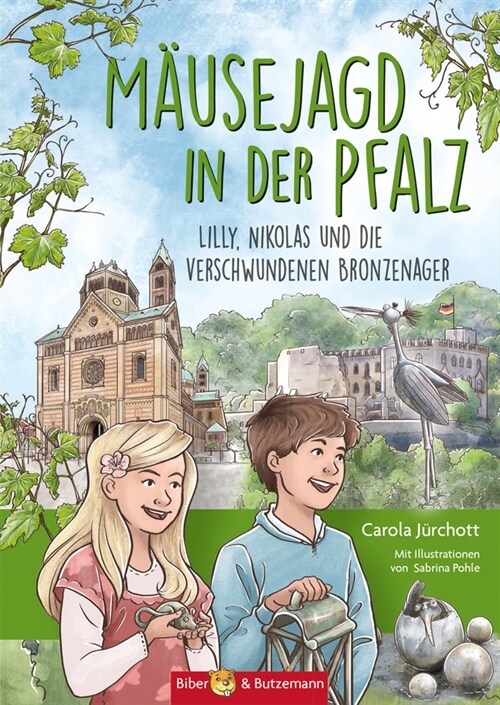 Mausejagd in der Pfalz (Hardcover)