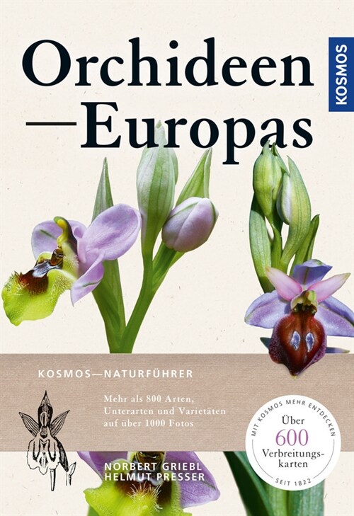 Orchideen Europas (Paperback)