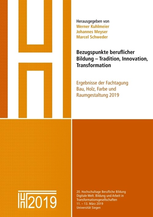 Bezugspunkte beruflicher Bildung - Tradition, Innovation, Transformation (Paperback)