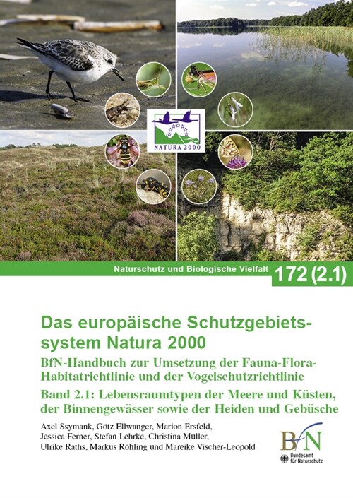 NaBiV Heft 172: Das europaische Schutzgebietssystem Natura 2000 (Book)