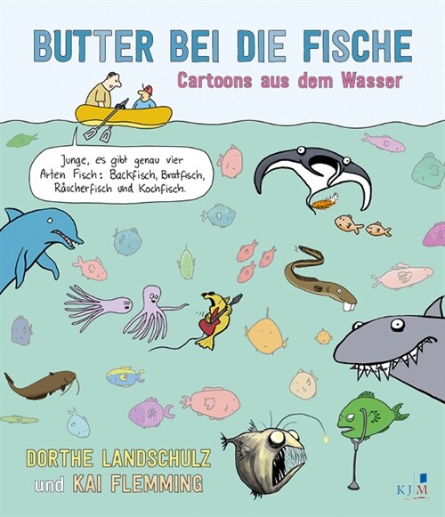 Butter bei die Fische (Paperback)