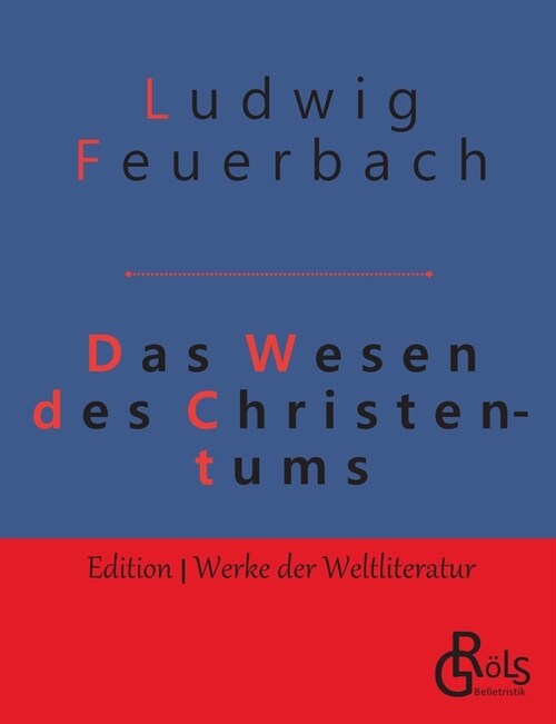 Wesen des Christentums (Paperback)