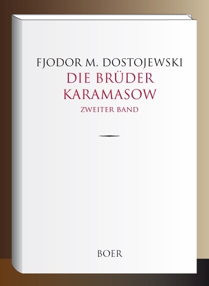 Die Bruder Karamasow Band 2 (Hardcover)