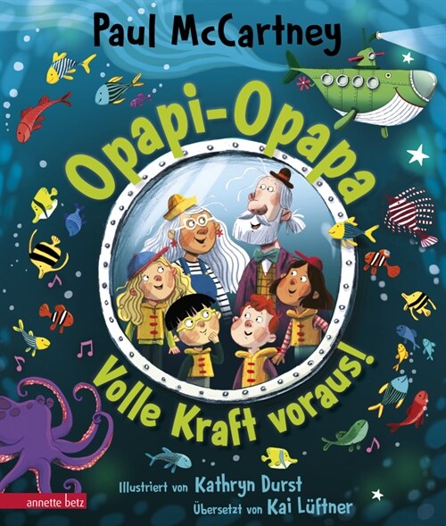 Opapi-Opapa - Volle Kraft voraus! (Opapi-Opapa, Bd. 2) (Hardcover)