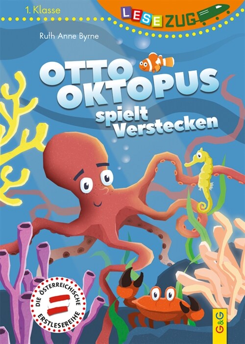 LESEZUG/1. Klasse Otto Oktopus spielt Verstecken (Hardcover)