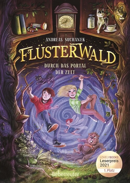 Flusterwald - Durch das Portal der Zeit (Flusterwald, Bd. 3) (Hardcover)