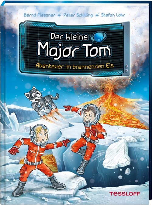 Der kleine Major Tom. Band 14. Abenteuer im brennenden Eis (Hardcover)