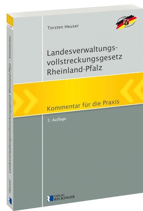 Landesverwaltungsvollstreckungsgesetz Rheinland-Pfalz (Paperback)