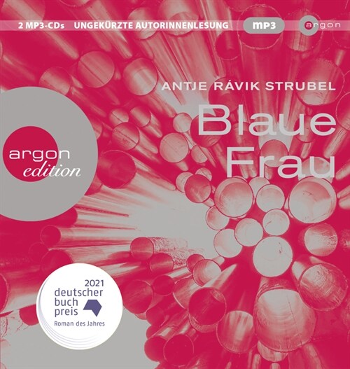 Blaue Frau, 2 Audio-CD, 2 MP3 (CD-Audio)