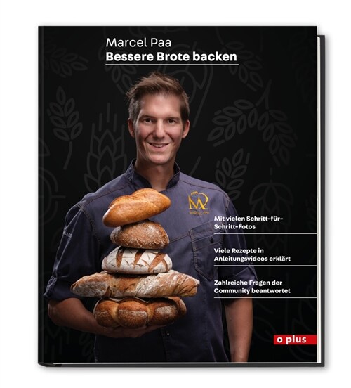 Bessere Brote backen (Hardcover)