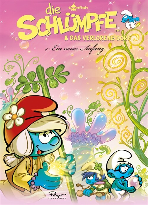 Die Schlumpfe und das verlorene Dorf - Ein neuer Anfang (Hardcover)