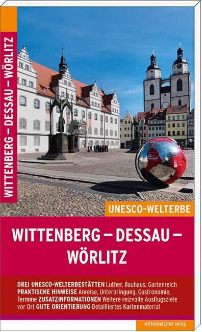 Wittenberg - Dessau - Worlitz (Paperback)