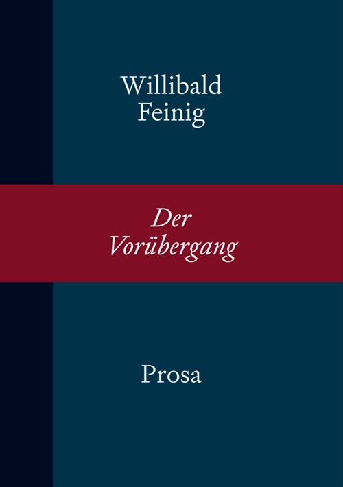 Der Vorubergang (Paperback)