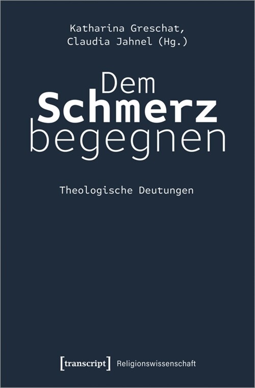 Dem Schmerz begegnen (Paperback)