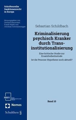 Kriminalisierung Psychisch Kranker Durch Transinstitutionalisierung: Eine Kritische Studie Zur Ersatzfreiheitsstrafe (Paperback)
