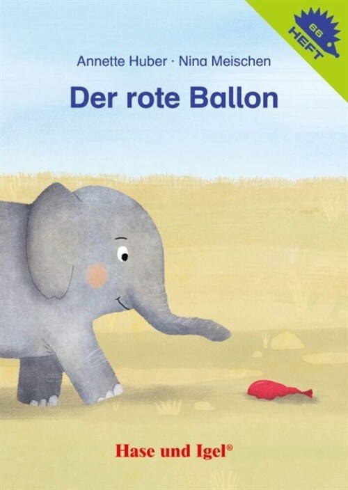 Der rote Ballon / Igelheft 66 (Pamphlet)