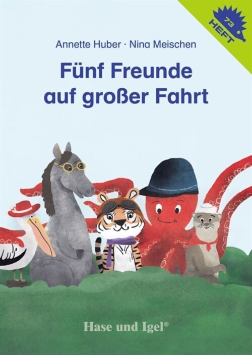 Funf Freunde auf großer Fahrt / Igelheft 73 (Pamphlet)