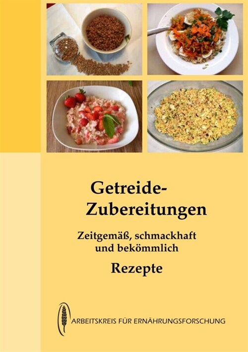 Getreidezubereitungen (Book)