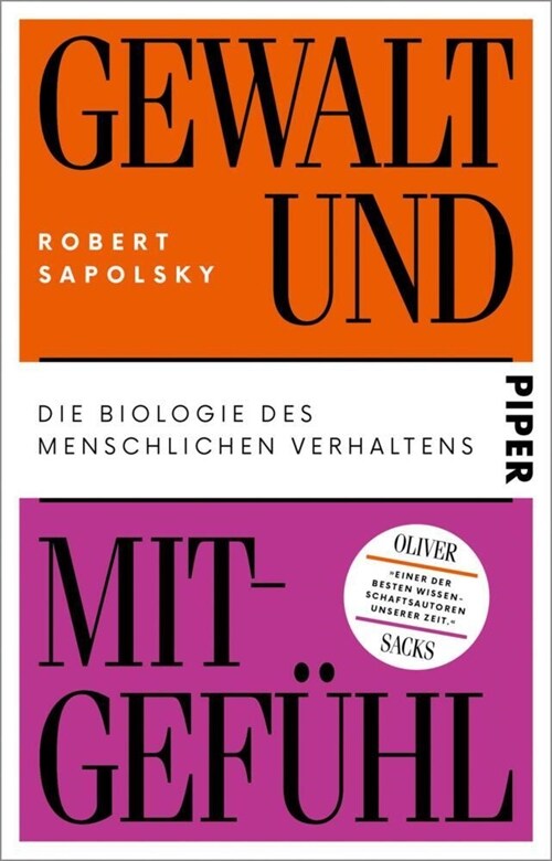 Gewalt und Mitgefuhl (Paperback)