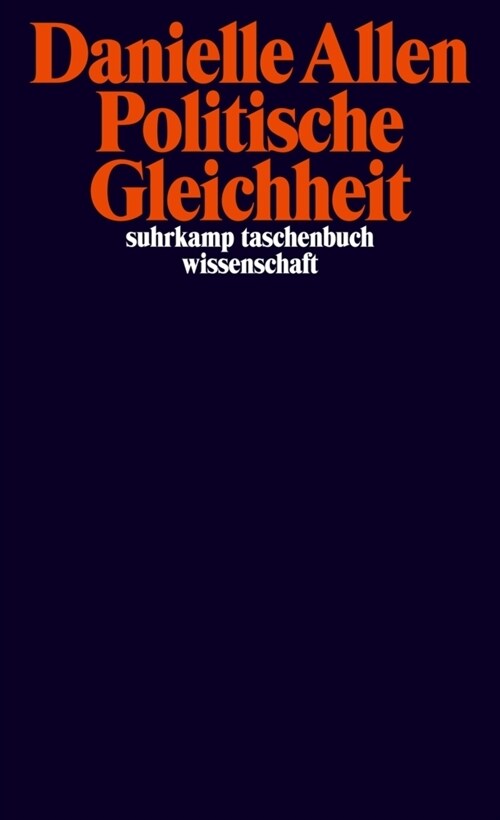 Politische Gleichheit (Paperback)