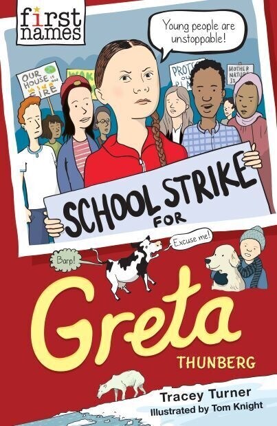 First Names: Greta (Thunberg) (Paperback)