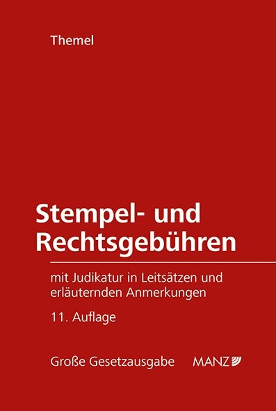 Stempel- und Rechtsgebuhren (Hardcover)
