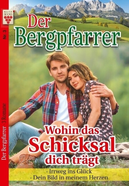 Der Bergpfarrer Nr. 3: Wohin das Schicksal dich tragt / Irrweg ins Gluck / Das Bild in meinem Herzen (Paperback)