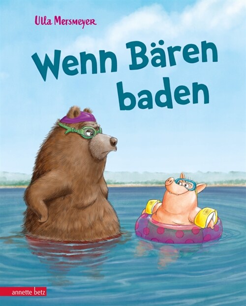 Wenn Baren baden (Hardcover)