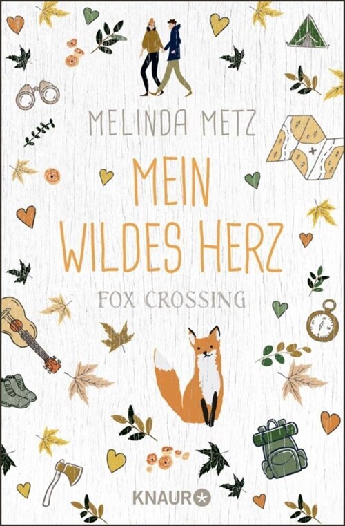 Fox Crossing - Mein wildes Herz (Paperback)