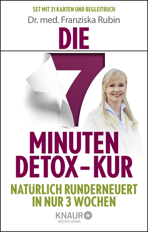 Die 7-Minuten-Detox-Kur (Paperback)