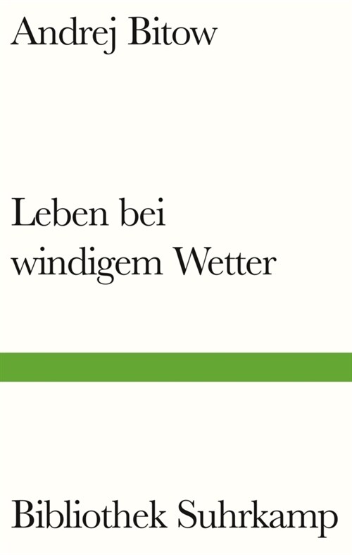 Leben bei windigem Wetter (Hardcover)