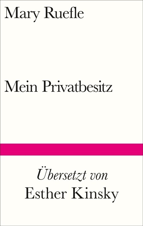 Mein Privatbesitz (Hardcover)