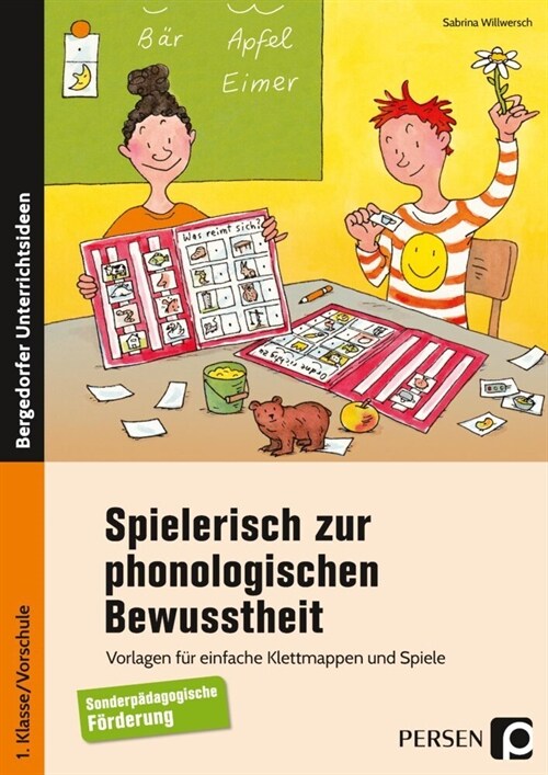 Spielerisch zur phonologischen Bewusstheit (Book)