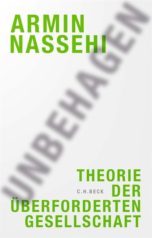 Unbehagen (Hardcover)