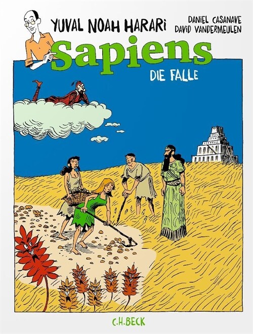 Sapiens - Die Falle, Graphic Novel (Hardcover)